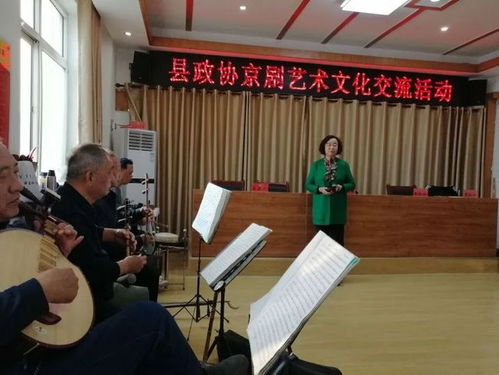 鹽山縣政協(xié)舉辦京劇藝術(shù)文化交流活動(dòng) 弘揚(yáng)國粹 促進(jìn)文化繁榮